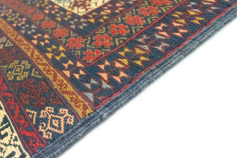 Kelim Teppich - Oriental 126 x 186 cm - beige