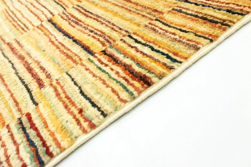 Ziegler Teppich - Modern 147 x 196 cm - hellbeige