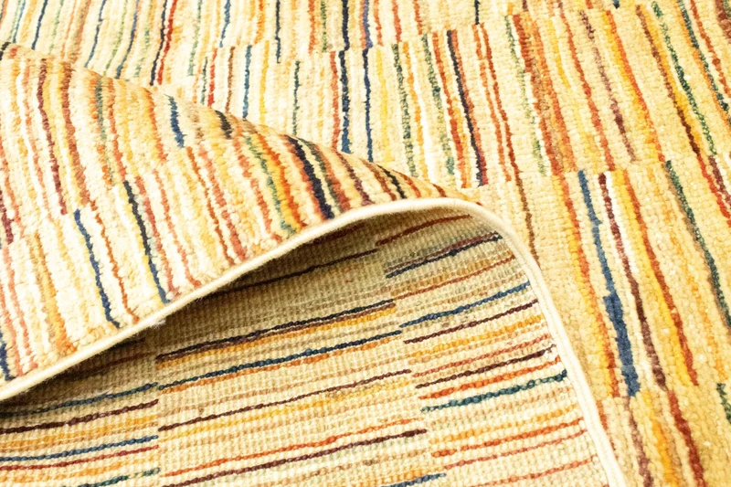 Ziegler Teppich - Modern 147 x 196 cm - hellbeige
