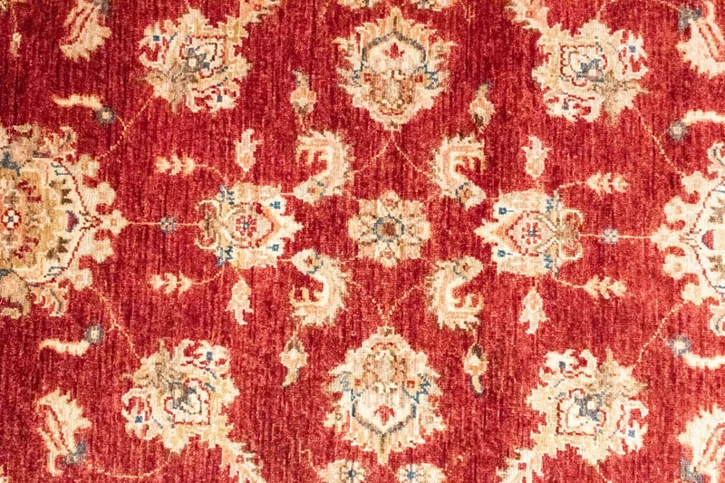 Ziegler Teppich 91 x 158 cm - rot