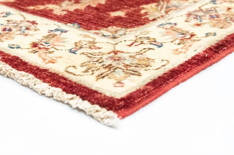 Ziegler Teppich 91 x 158 cm - rot