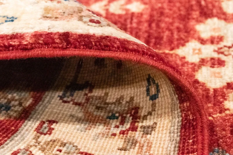 Ziegler Teppich 91 x 158 cm - rot