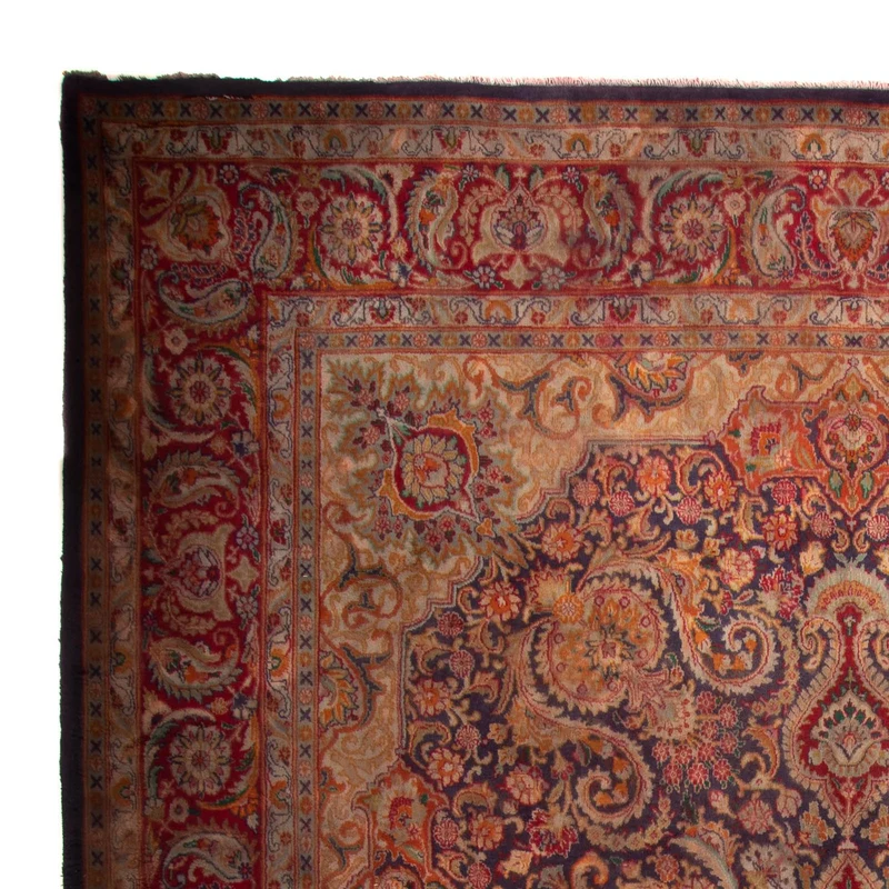 Orientteppich 295 x 383 cm - dunkelrot