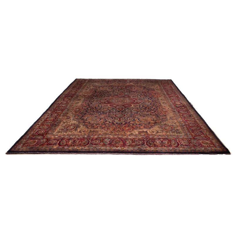 Orientteppich 295 x 383 cm - dunkelrot