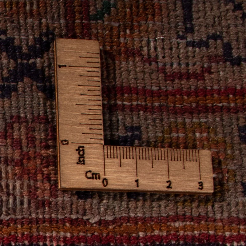 Orientteppich 295 x 383 cm - dunkelrot