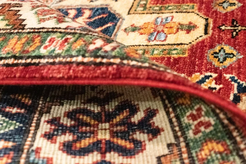 Ziegler Teppich - Kazak 103 x 154 cm - rot