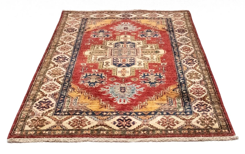 Ziegler Teppich - Kazak 103 x 154 cm - rot