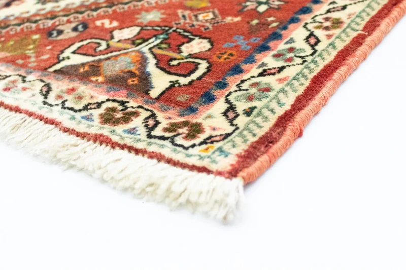 Perserteppich - Nomadic 77 x 150 cm - beige