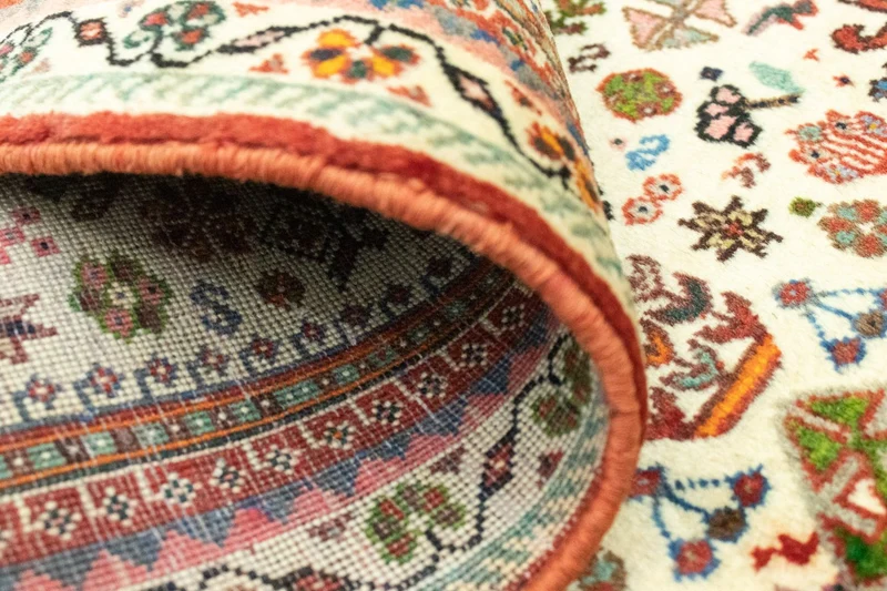 Perserteppich - Nomadic 77 x 150 cm - beige