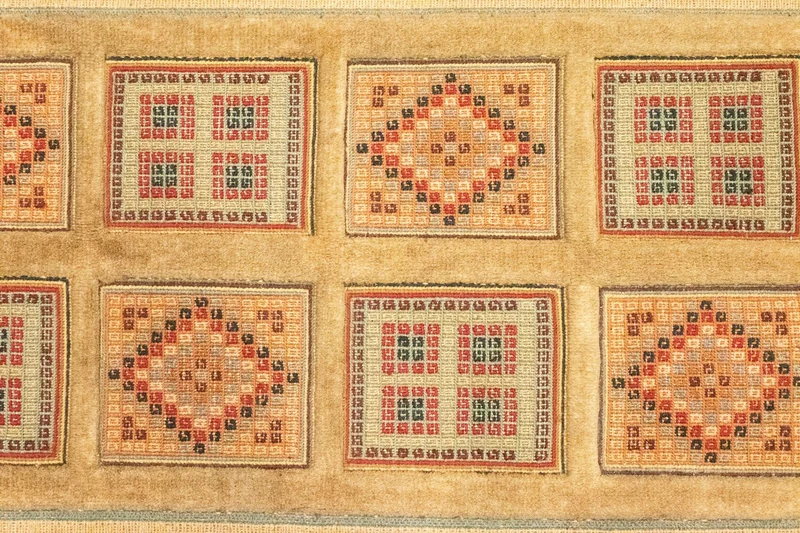 Perserteppich - Nomadic 80 x 114 cm - gold