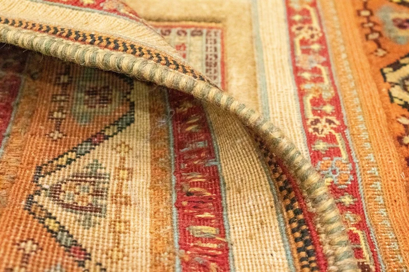 Perserteppich - Nomadic 80 x 114 cm - gold