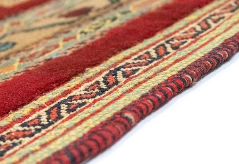 Perserteppich - Nomadic 81 x 114 cm - rot