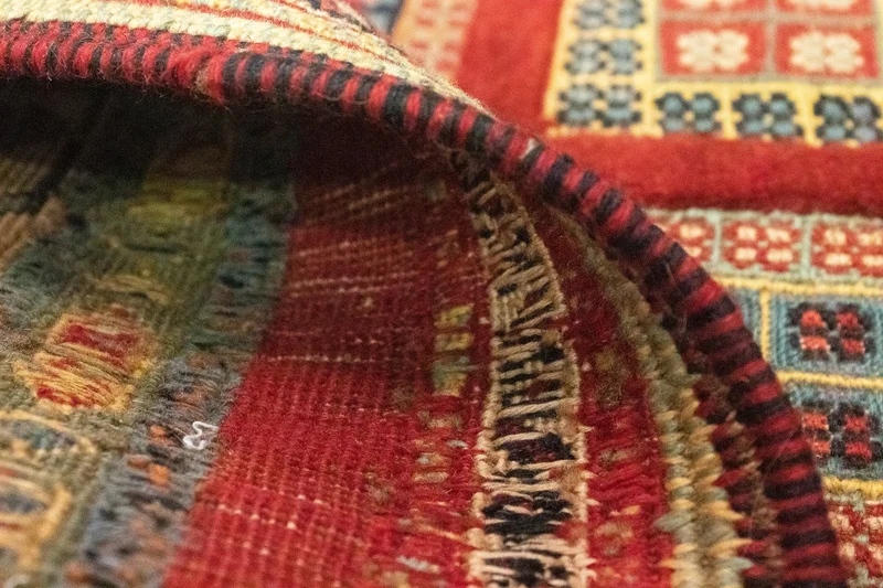 Perserteppich - Nomadic 81 x 114 cm - rot