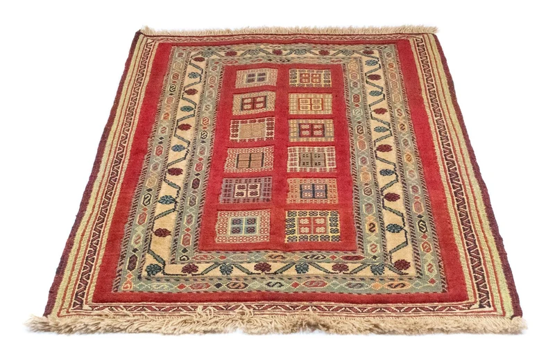 Perserteppich - Nomadic 81 x 114 cm - rot