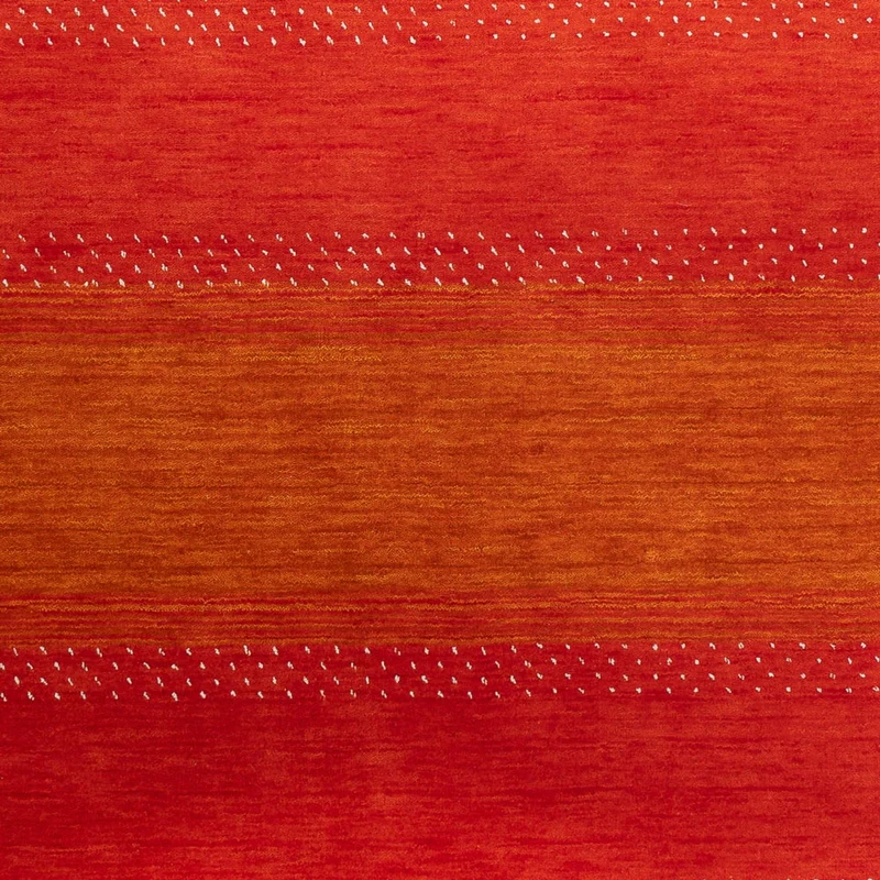 Gabbeh Teppich - Loribaft Softy - 170 x 240 cm - blau