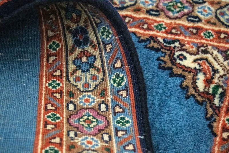 Perserteppich - Classic 60 x 100 cm - blau
