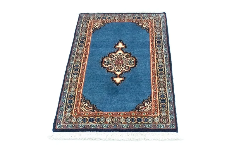 Perserteppich - Classic 60 x 100 cm - blau