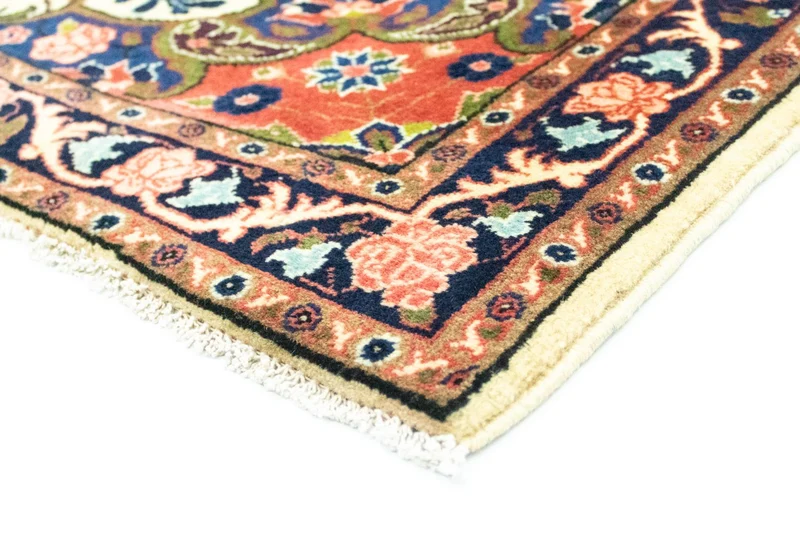 Perserteppich - Bidjar 107 x 150 cm - beige