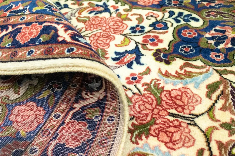 Perserteppich - Bidjar 107 x 150 cm - beige