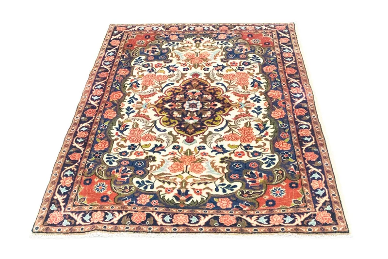 Perserteppich - Bidjar 107 x 150 cm - beige
