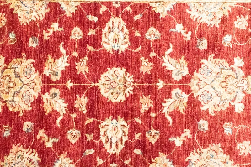 Ziegler Teppich 103 x 149 cm - rot