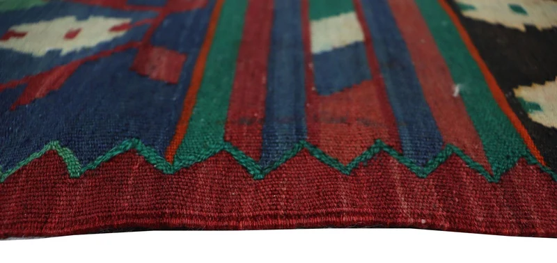 Kelim Teppich - Oriental 174 x 244 cm - mehrfarbig