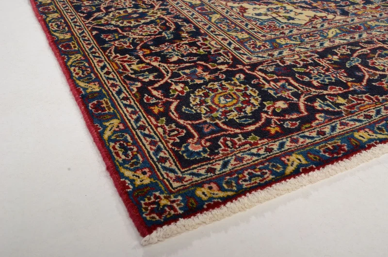 Perserteppich - Keshan 194 x 286 cm - rot