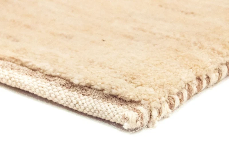Gabbeh Teppich - Perser 82 x 304 cm - beige