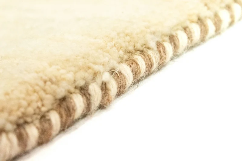 Gabbeh Teppich - Perser 82 x 304 cm - beige