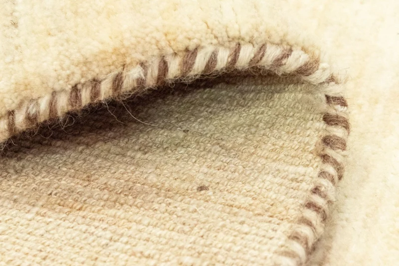 Gabbeh Teppich - Perser 82 x 304 cm - beige
