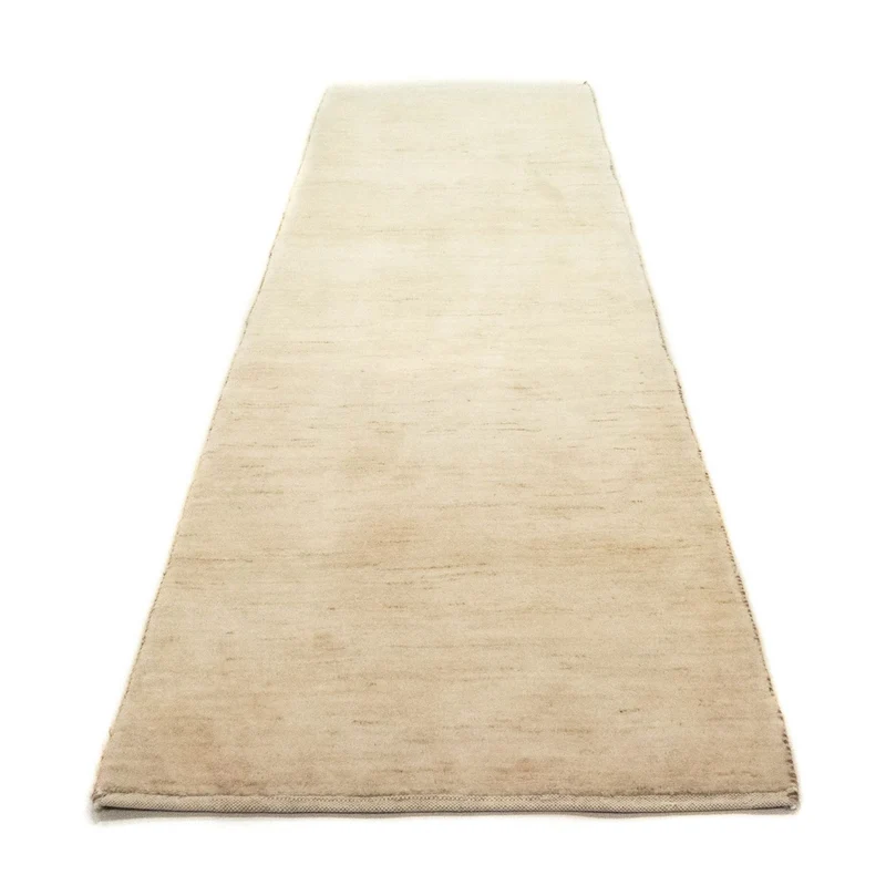 Gabbeh Teppich - Perser 82 x 304 cm - beige