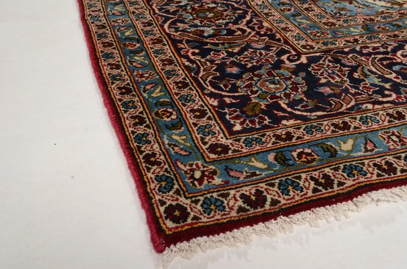 Perserteppich - Keshan 246 x 357 cm - rot