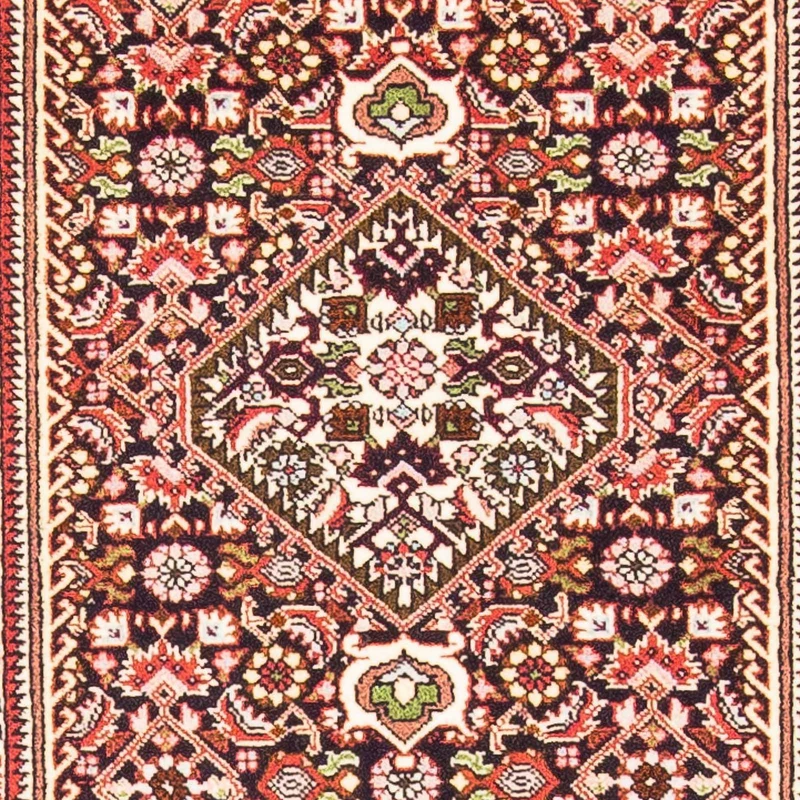 Perserteppich - Bidjar 83 x 136 cm - rot