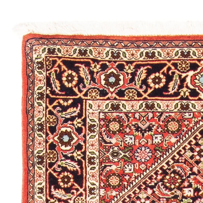 Perserteppich - Bidjar 83 x 136 cm - rot