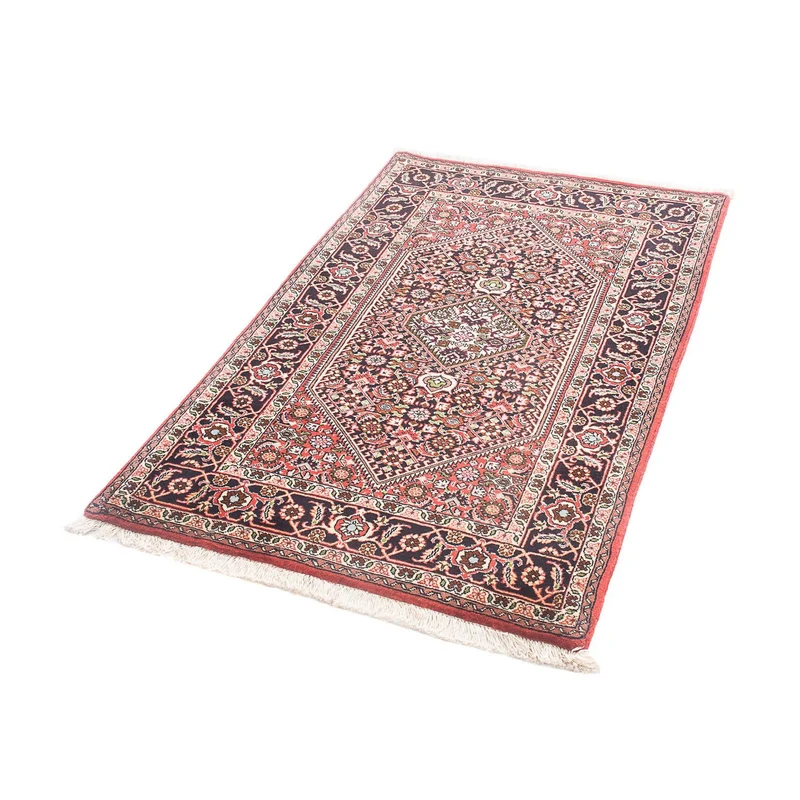 Perserteppich - Bidjar 83 x 136 cm - rot