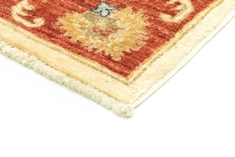 Ziegler Teppich 79 x 242 cm - hellbeige