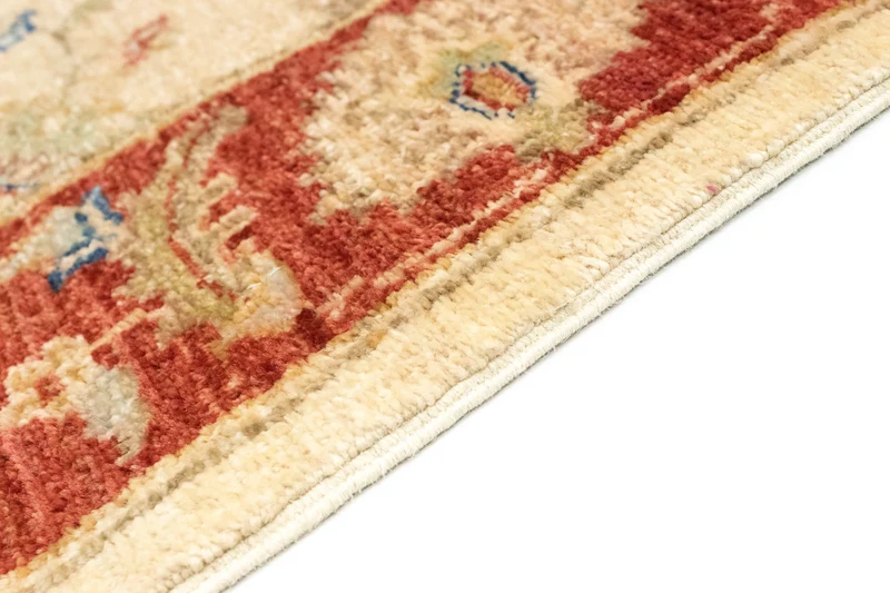 Ziegler Teppich 79 x 242 cm - hellbeige