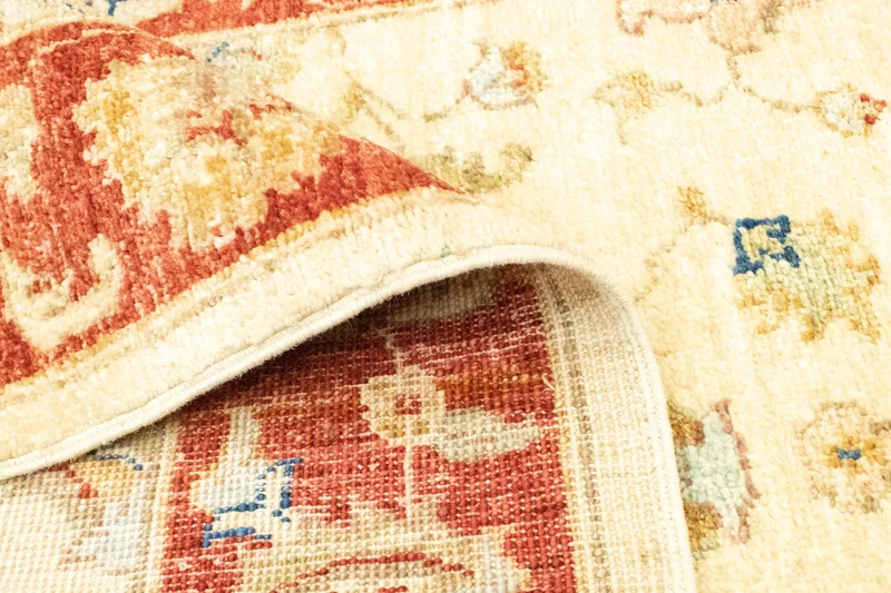 Ziegler Teppich 79 x 242 cm - hellbeige
