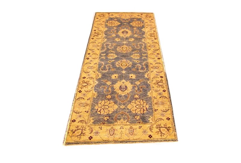 Ziegler Teppich 79 x 242 cm - hellbeige