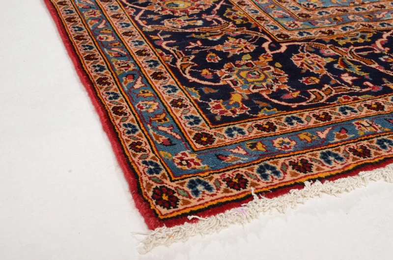 Perserteppich - Keshan 246 x 358 cm - rot