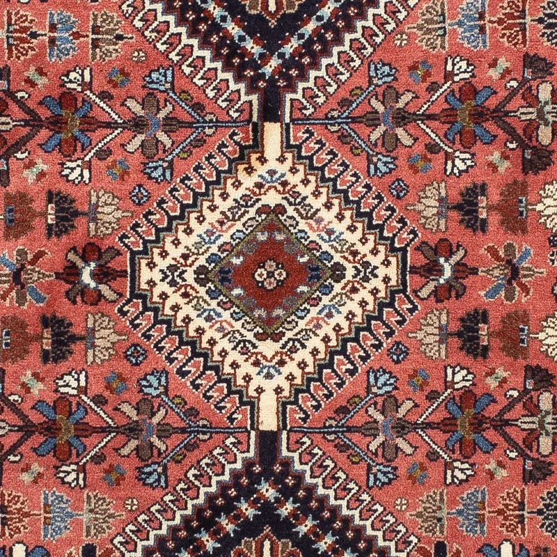 Perserteppich - Nomadic 102 x 144 cm - dunkelblau