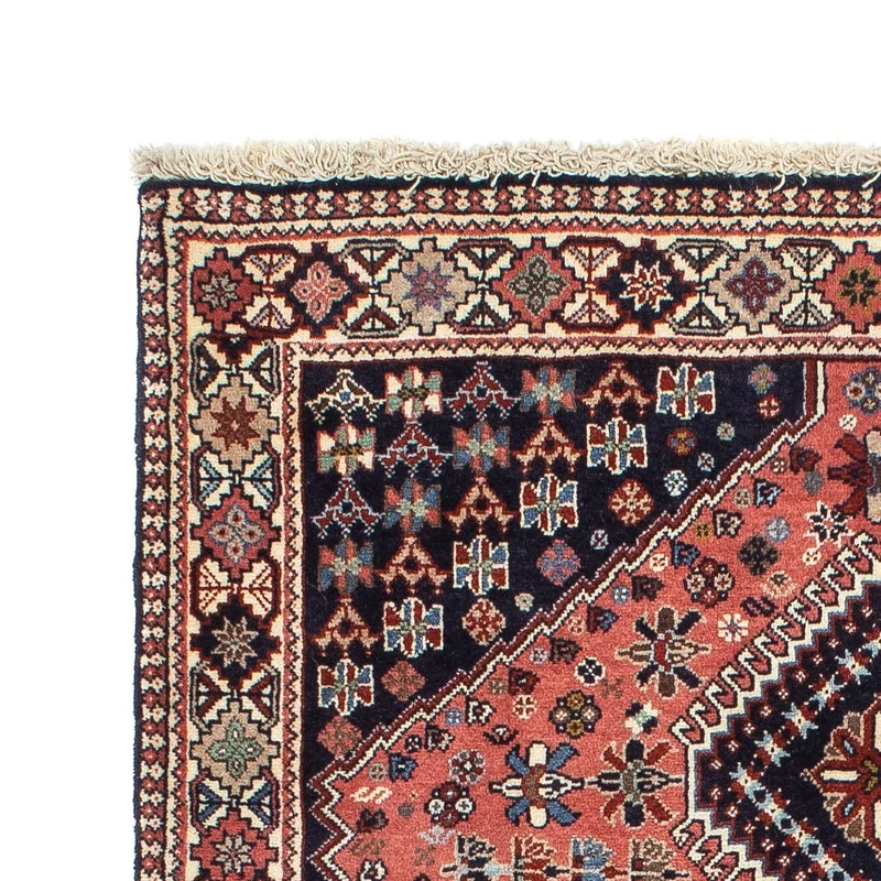 Perserteppich - Nomadic 102 x 144 cm - dunkelblau