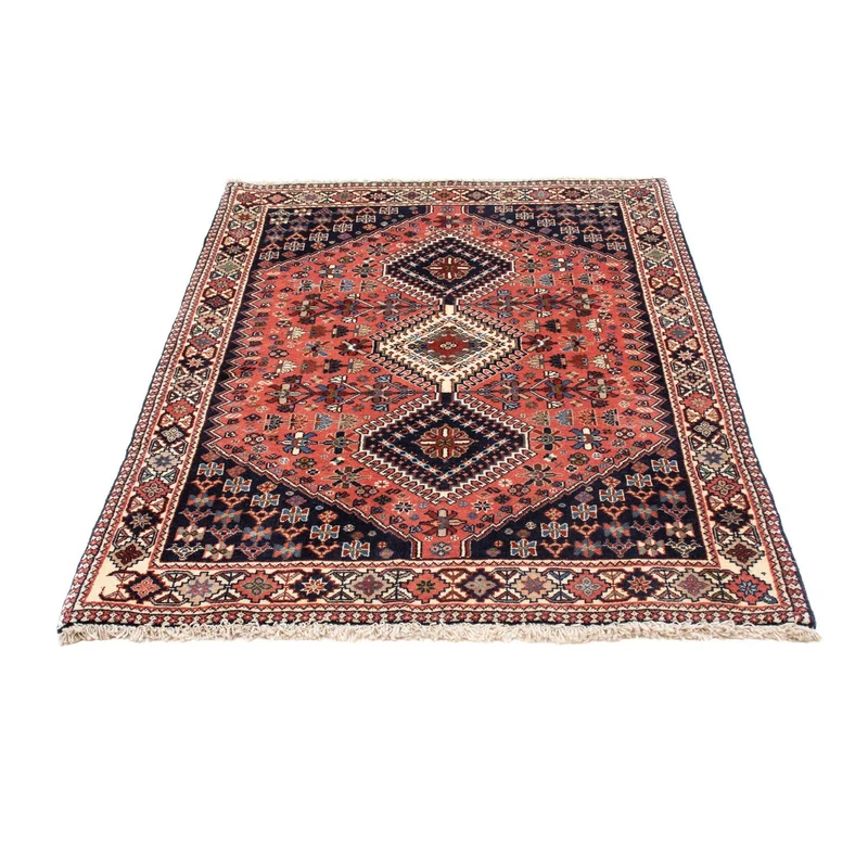 Perserteppich - Nomadic 102 x 144 cm - dunkelblau