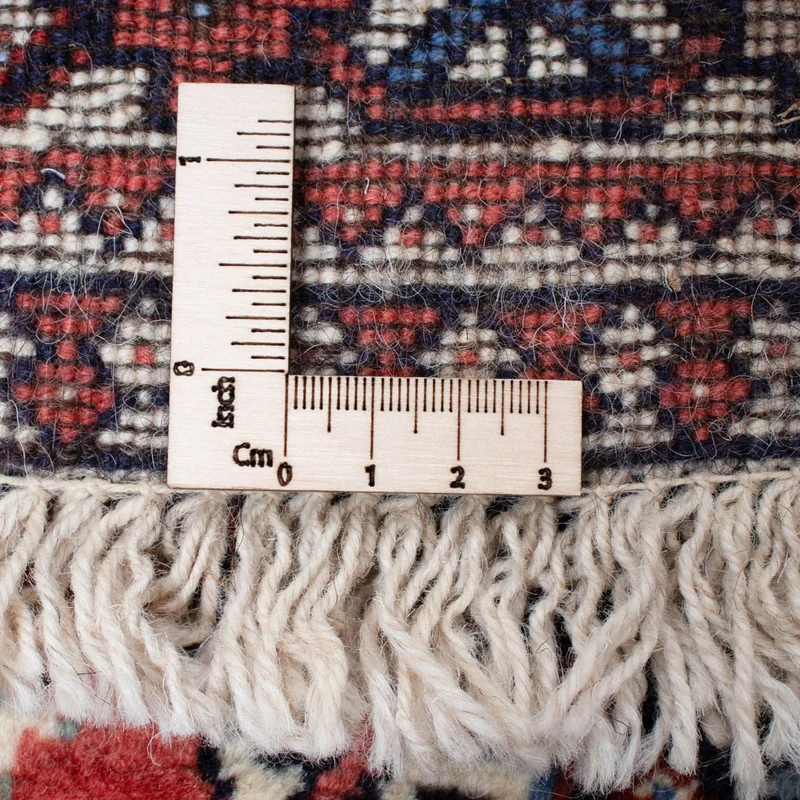 Perserteppich - Nomadic 102 x 144 cm - dunkelblau