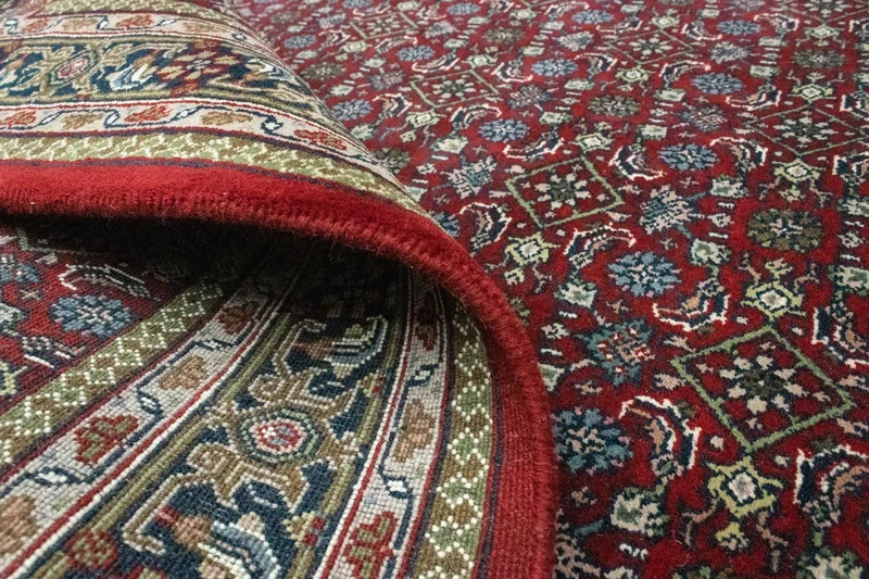 Orientteppich - Bidjar - Indus 169 x 232 cm - rot