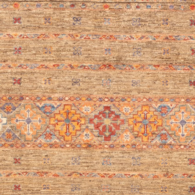 Ziegler Teppich - Ariana - 118 x 176 cm - dunkelbeige