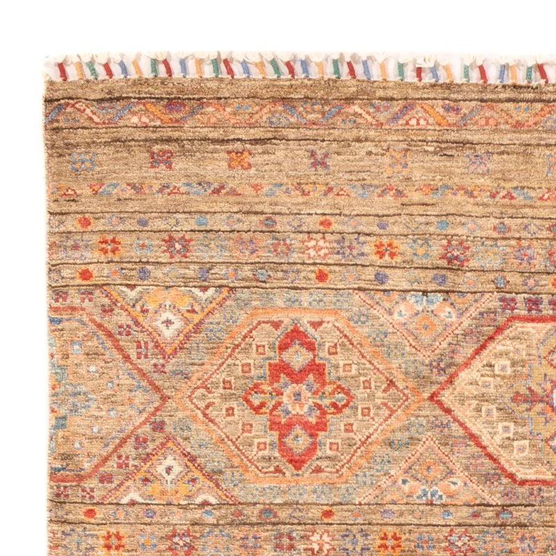 Ziegler Teppich - Ariana - 118 x 176 cm - dunkelbeige