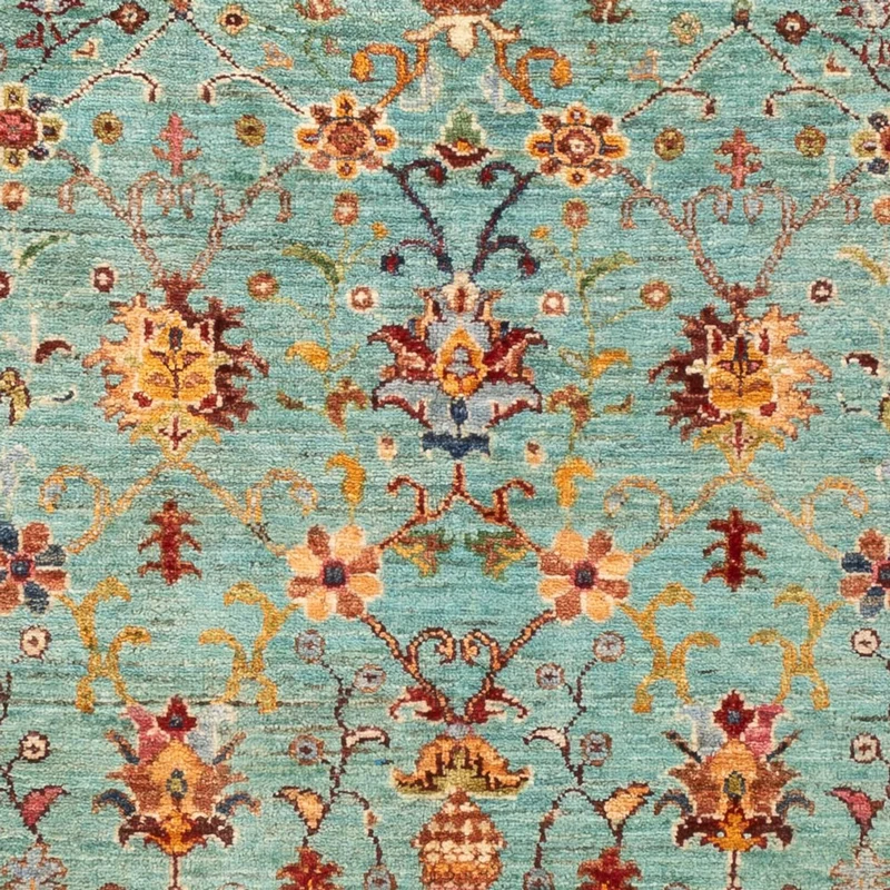 Ziegler Teppich - Ariana - 118 x 175 cm - türkis