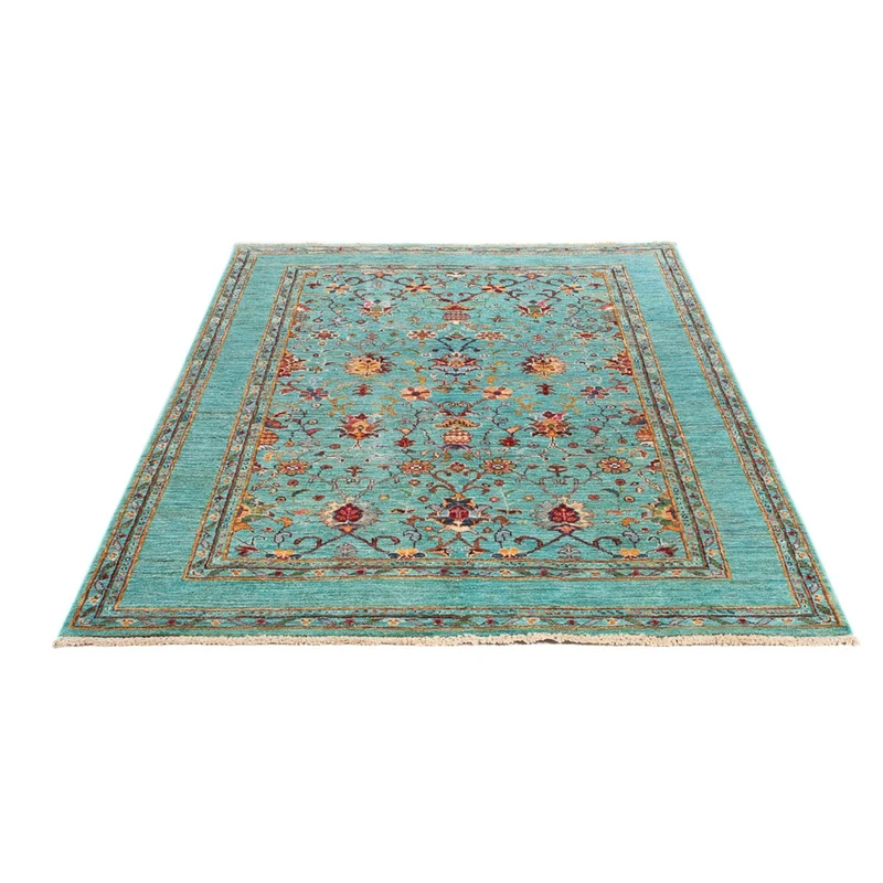Ziegler Teppich - Ariana - 118 x 175 cm - türkis