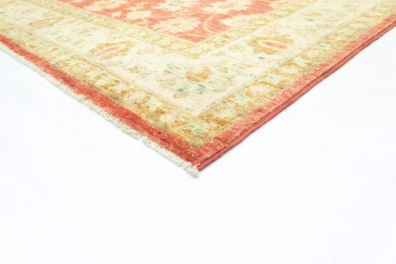 Ziegler Teppich 147 x 199 cm - seeblau